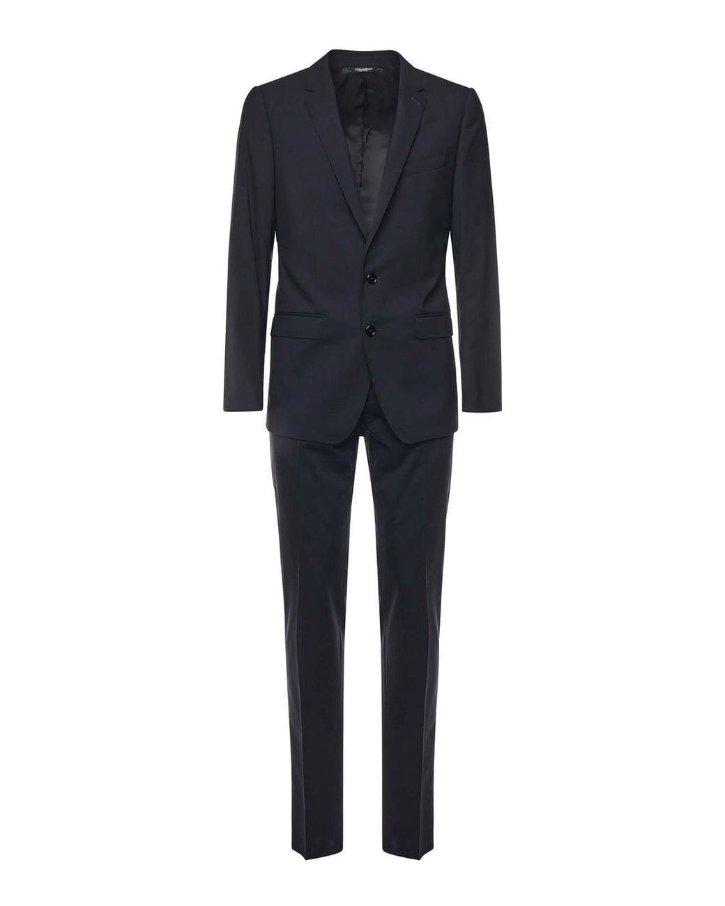 Dolce & Gabbana Blue Dresses Elastane for men