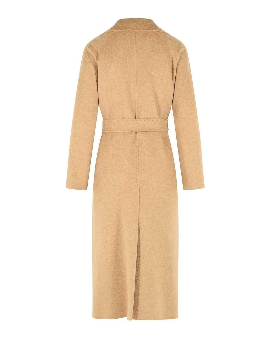 Max Mara Natural Ready Camel Coat