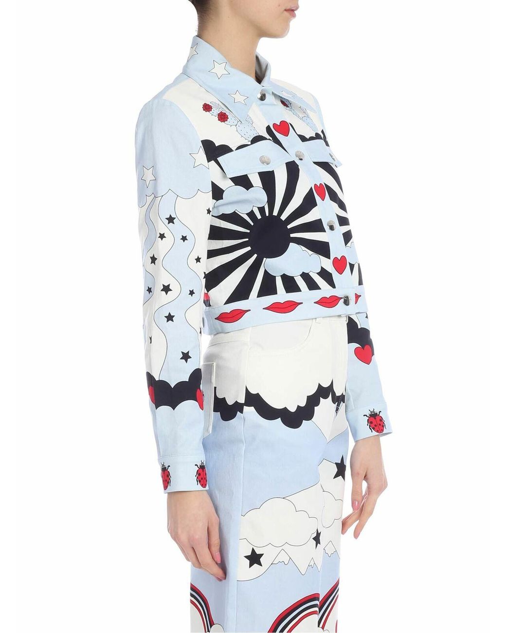 Vivetta White Nonantola Jacket