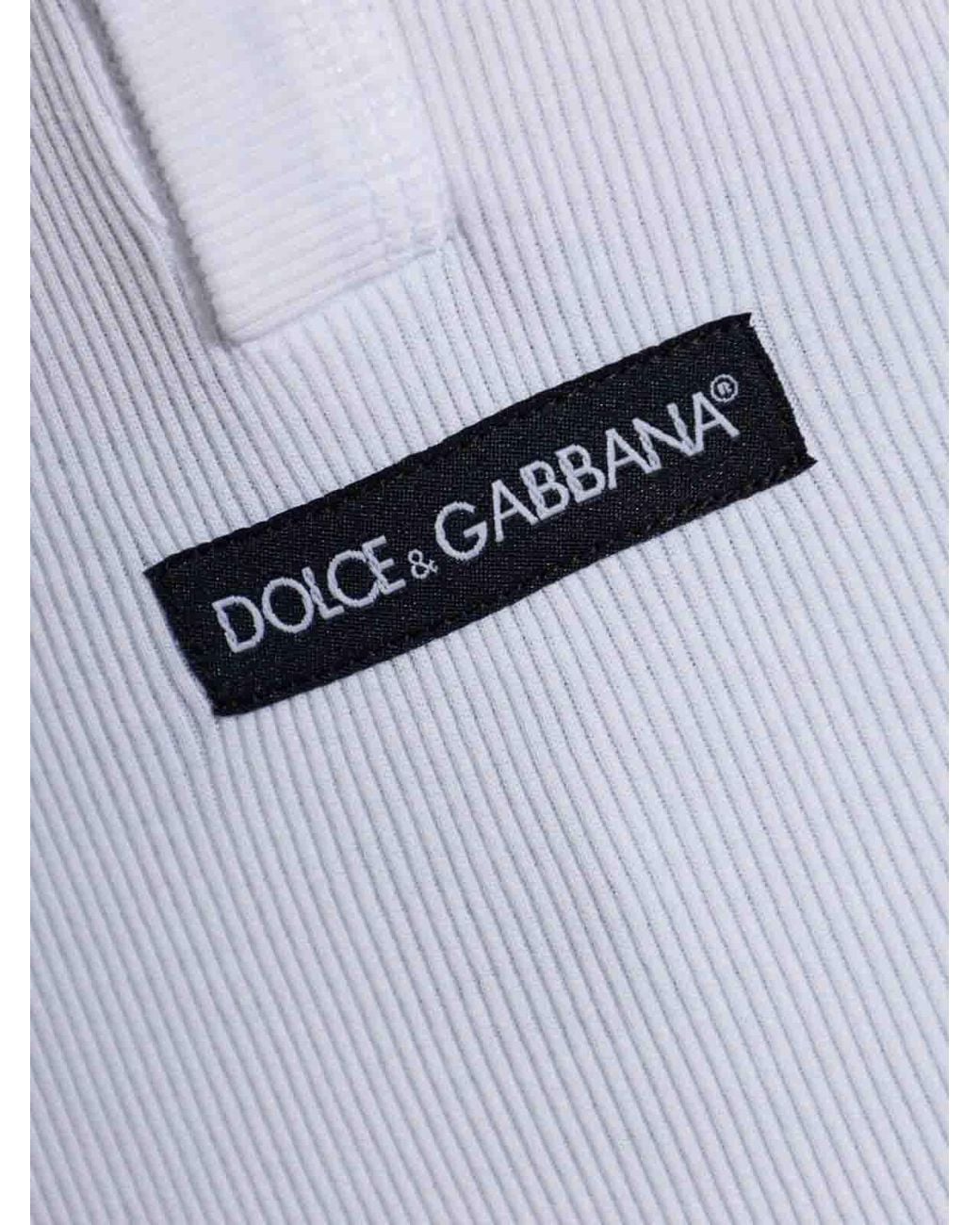 Top Dolce & Gabbana de hombre de color White