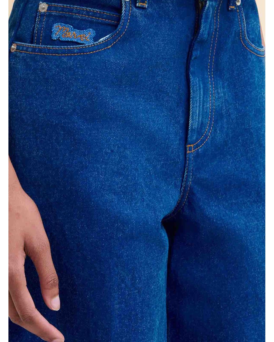 Vaqueros Rectos Marni de color Blue