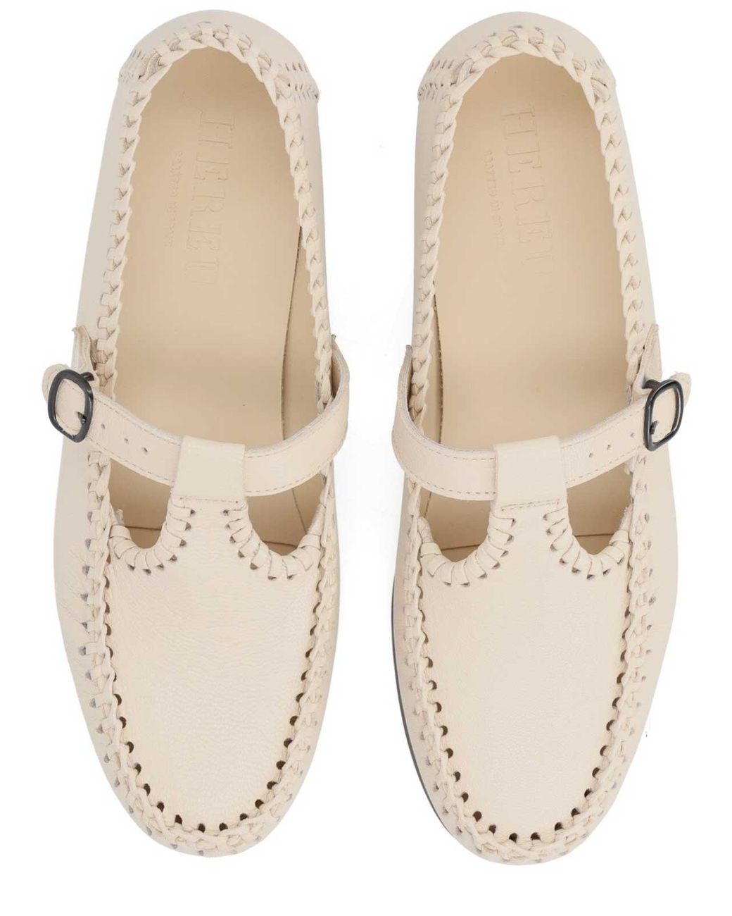 Hereu Natural Moccasin Alcover
