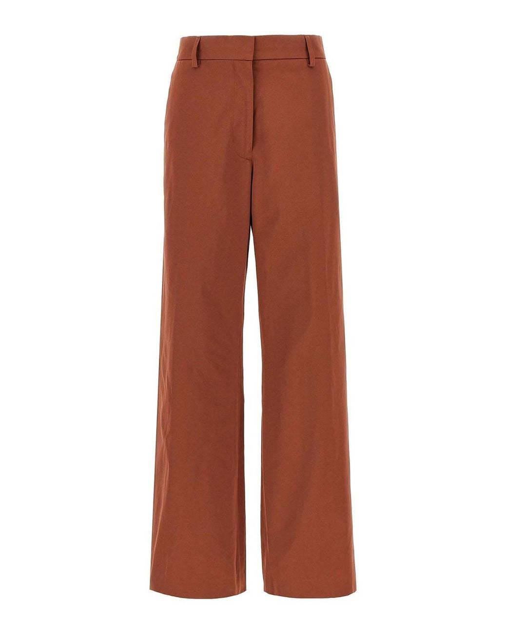 Dries Van Noten Brown Paxy Pants