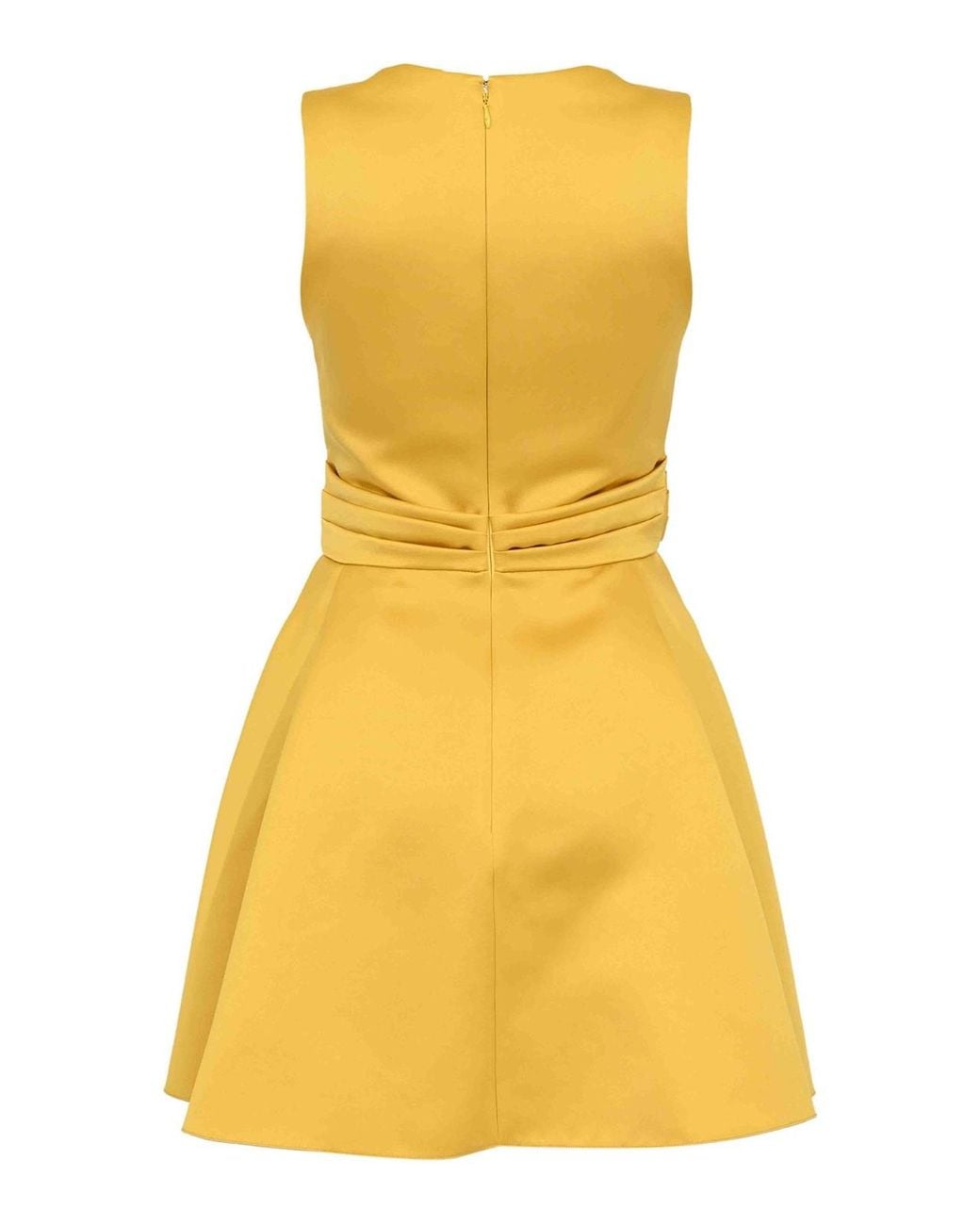 Elisabetta Franchi Yellow Dress