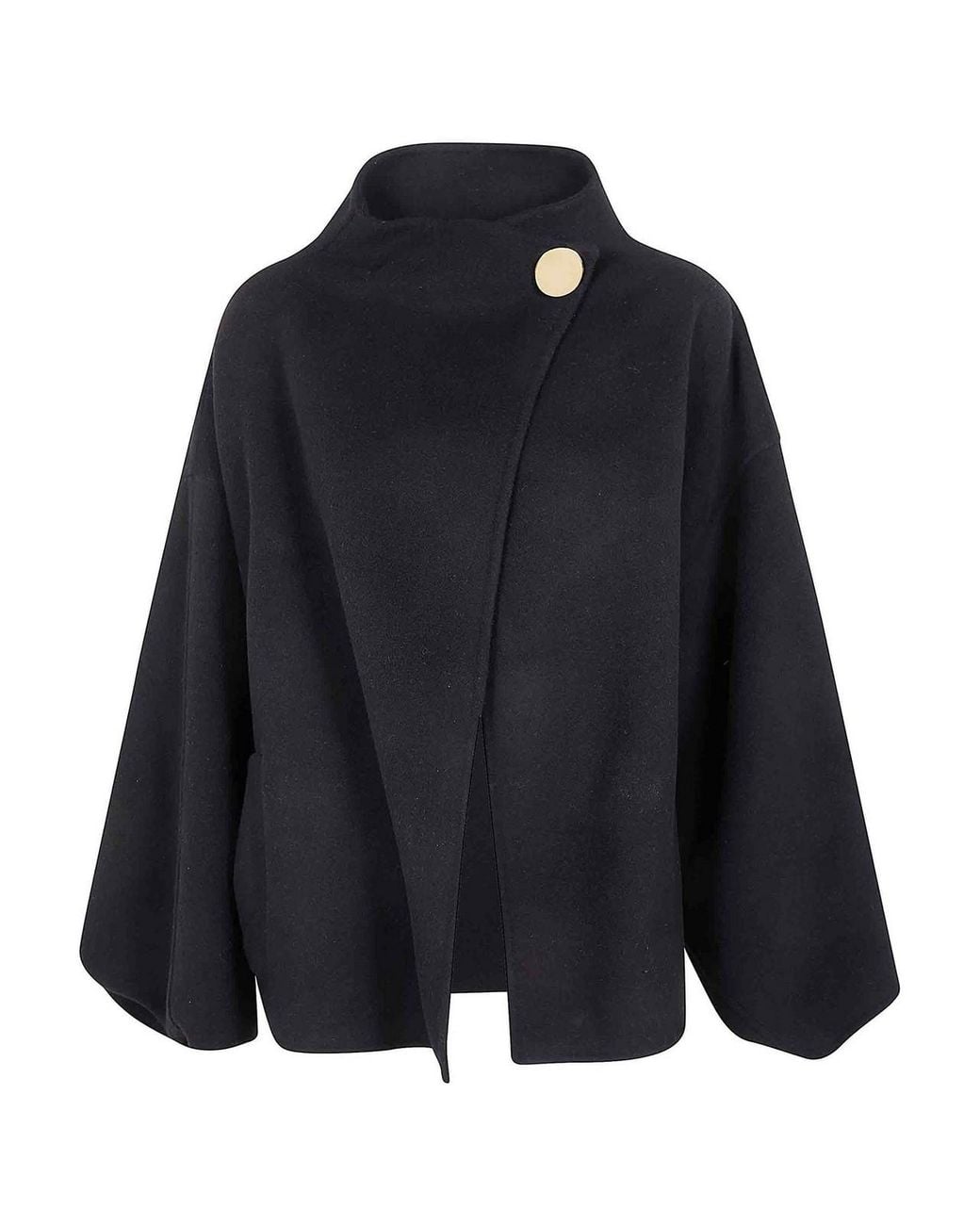 DARKPARK Blue North Midioversize Cashmere Wool Jacket