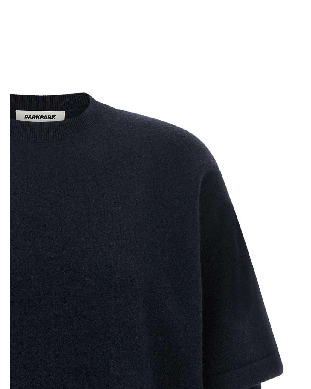 Suéter Cuello Redondo DARKPARK de color Blue