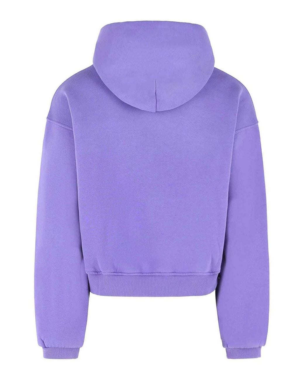ERL Purple Cotton Sweatshirt for men
