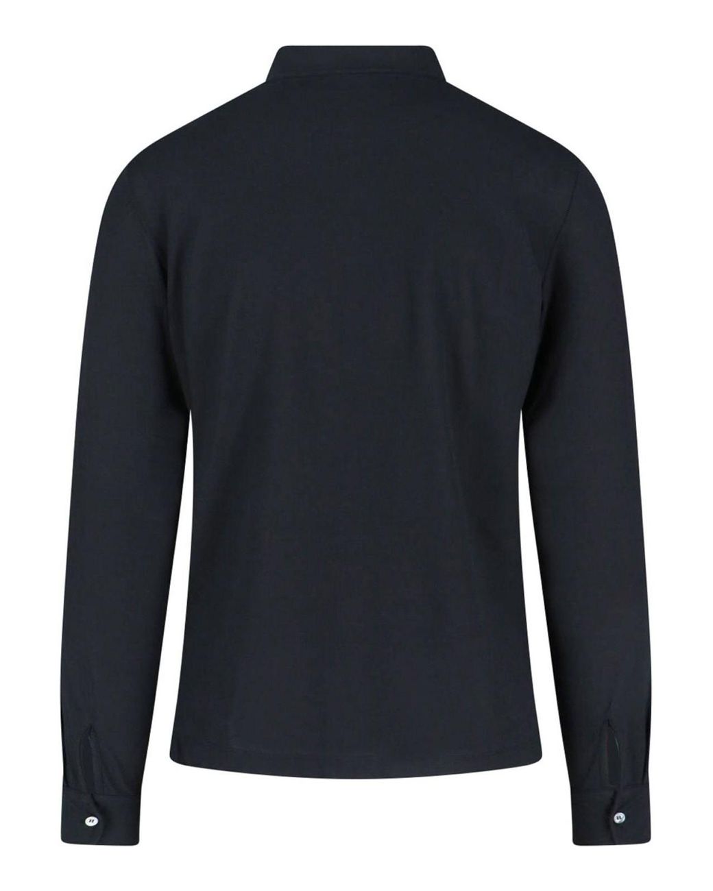 Zanone Blue Cotton Shirt for men