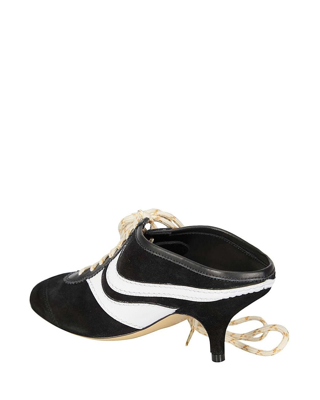 Dries Van Noten Black Mules