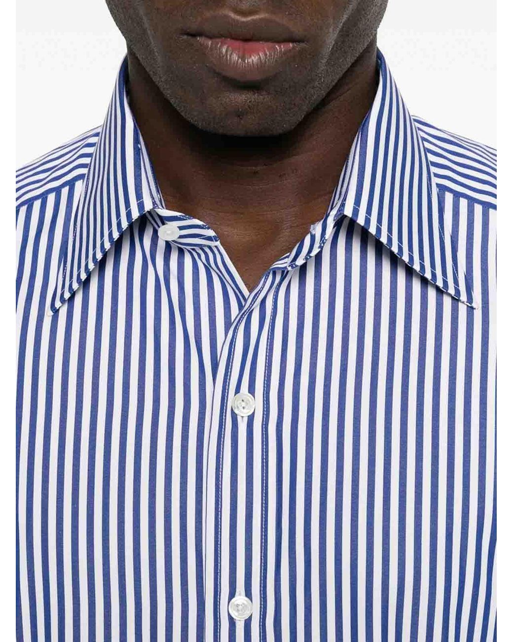 Tom Ford Blue Shirt for men