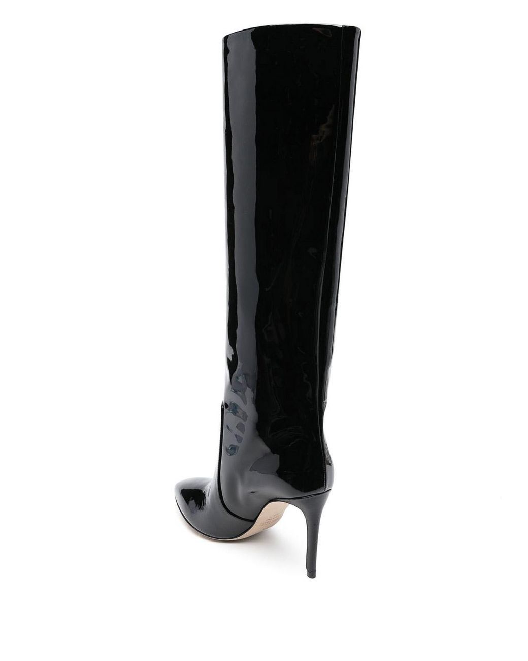 Paris Texas Black Pointed-Toe 90Mm Heeled Boots