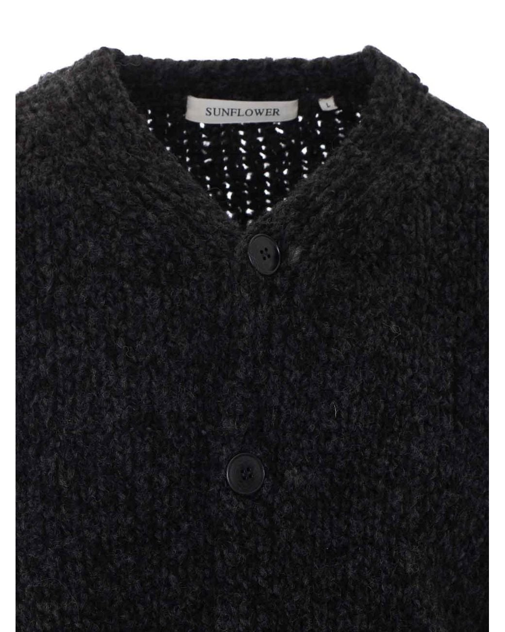 sunflower Blue John Cardigan for men