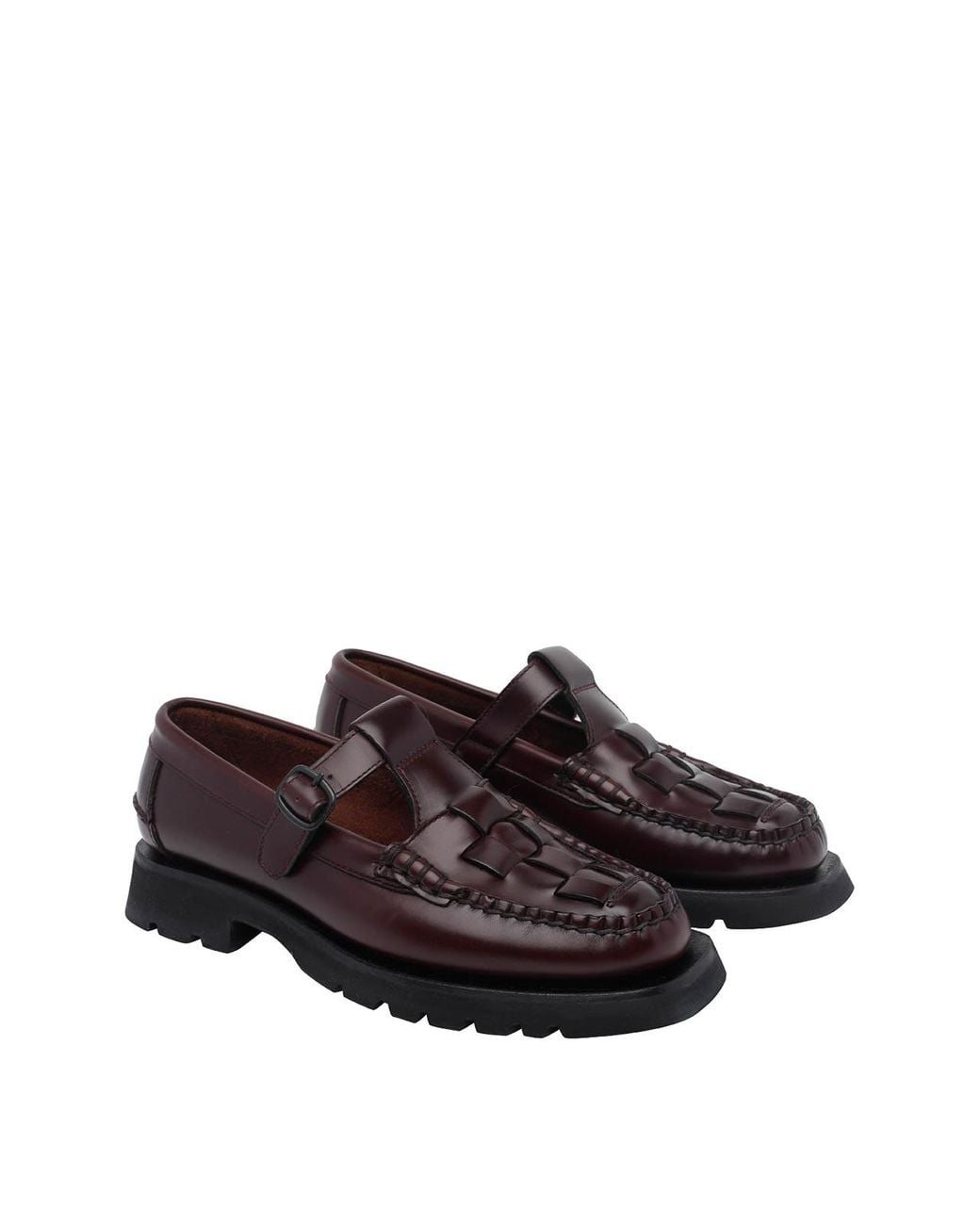 Hereu Brown Bordeaux Soller Sport Loafers