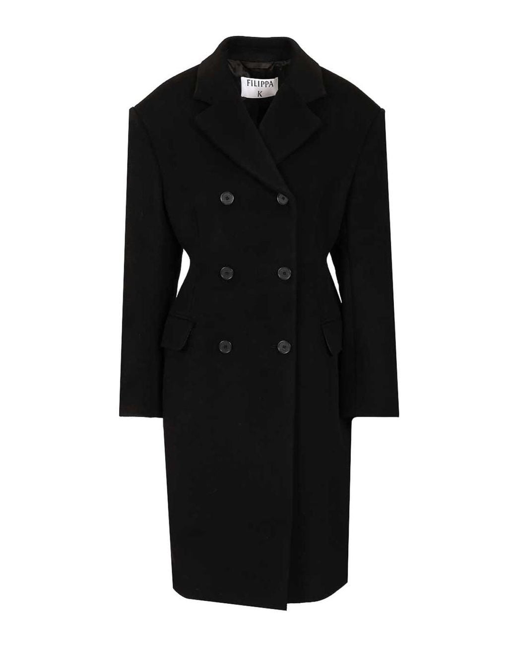 Abrigo Midi Filippa K de color Black