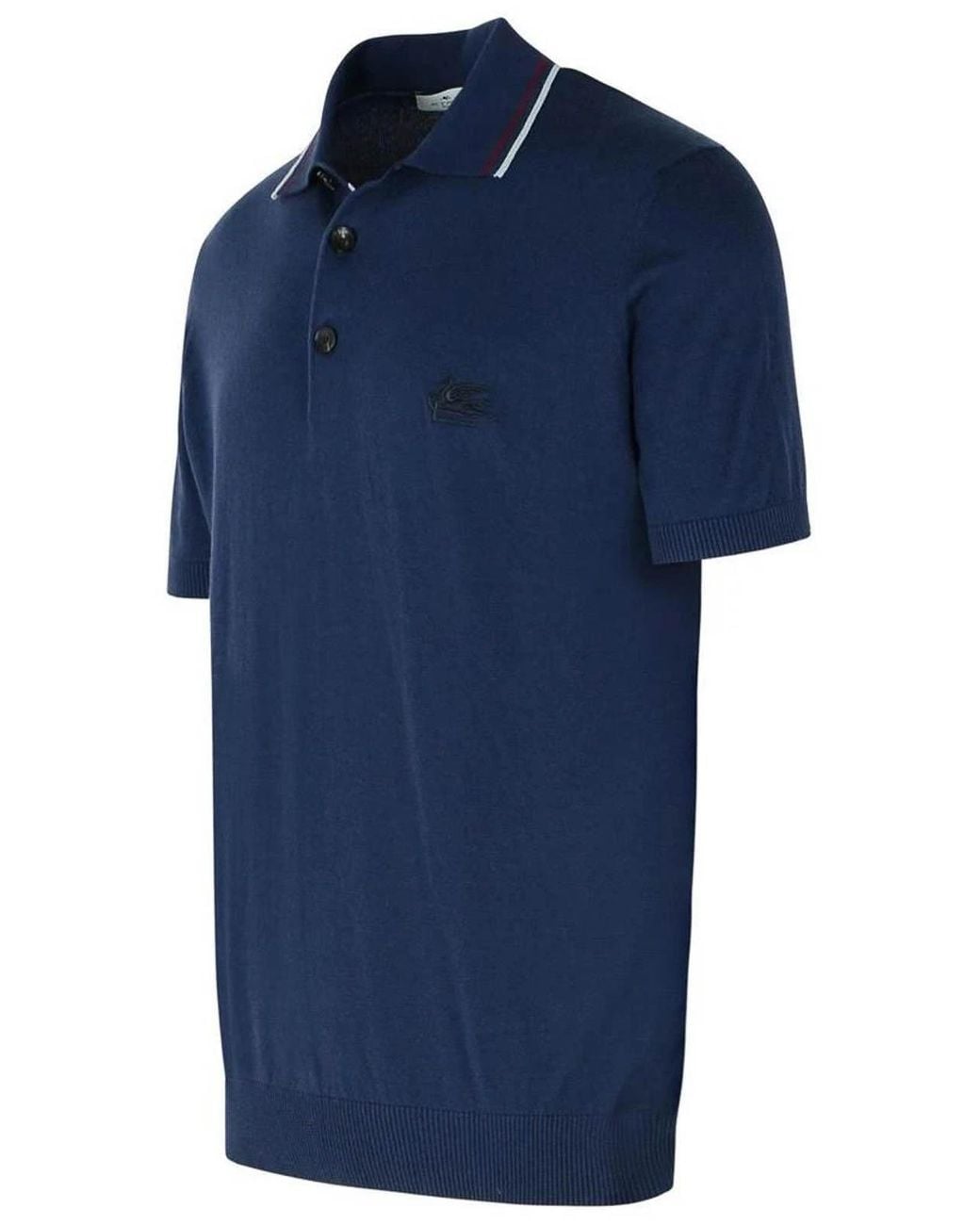 Polo Da Uomo di Etro in Blue da Uomo