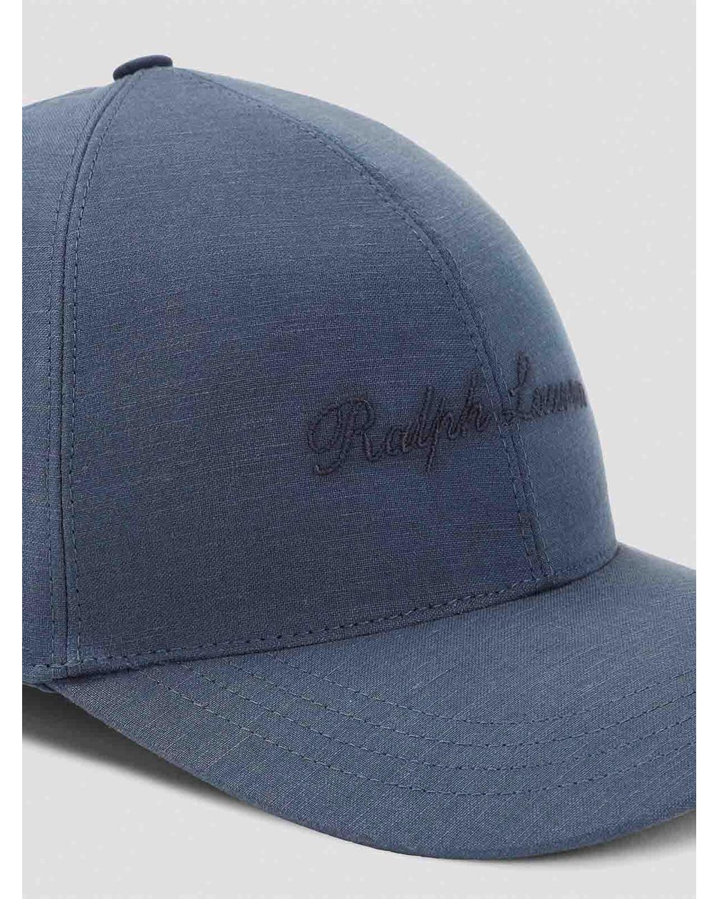 Ralph Lauren Blue Hat for men