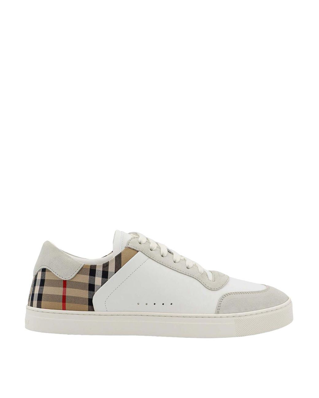 Burberry White Sneakers for men