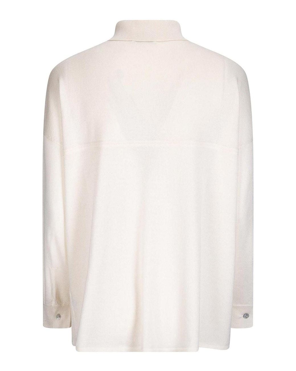 Be You White Cardigan