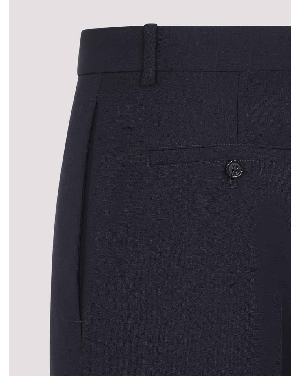 Jil Sander Blue 248 Aw 27 Trousers for men