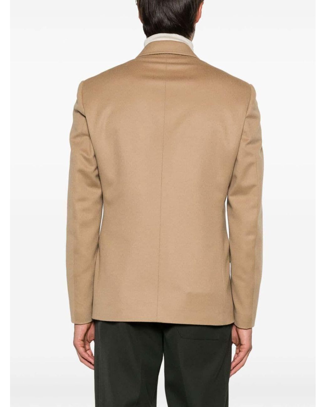Lardini Natural Attitude Double Breasted Jacket for men
