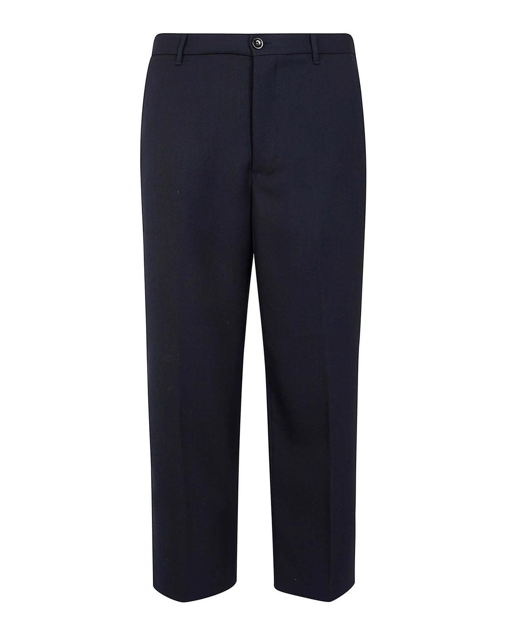 Nine:inthe:morning Blue Apollon Baggy Trousers for men