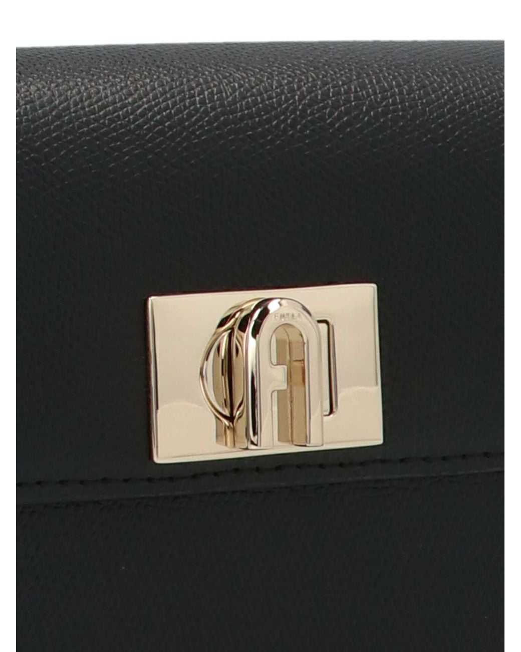 Furla Black 1927 Crossbody Bag