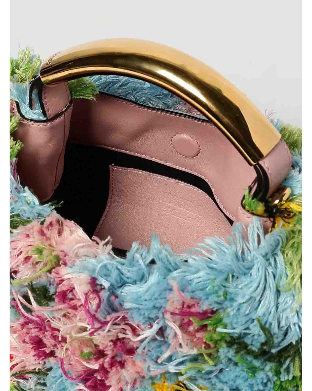 Moschino Green Flower Power Bag