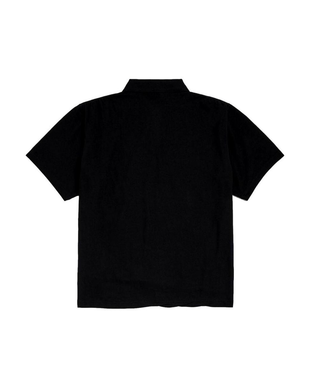 Balenciaga Black Laurel Classic Regular Polo for men