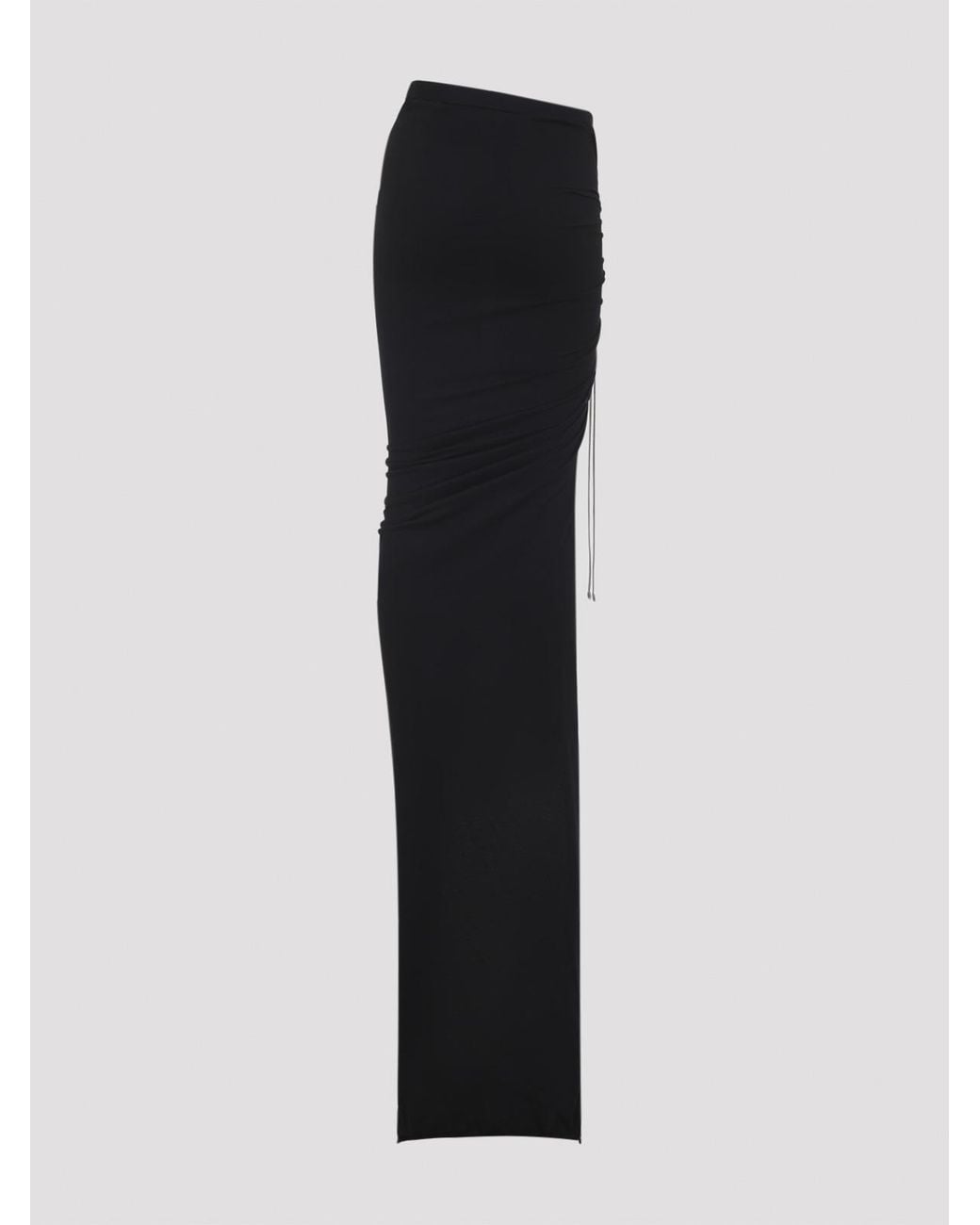 Moncler Black Adjustable Skirt