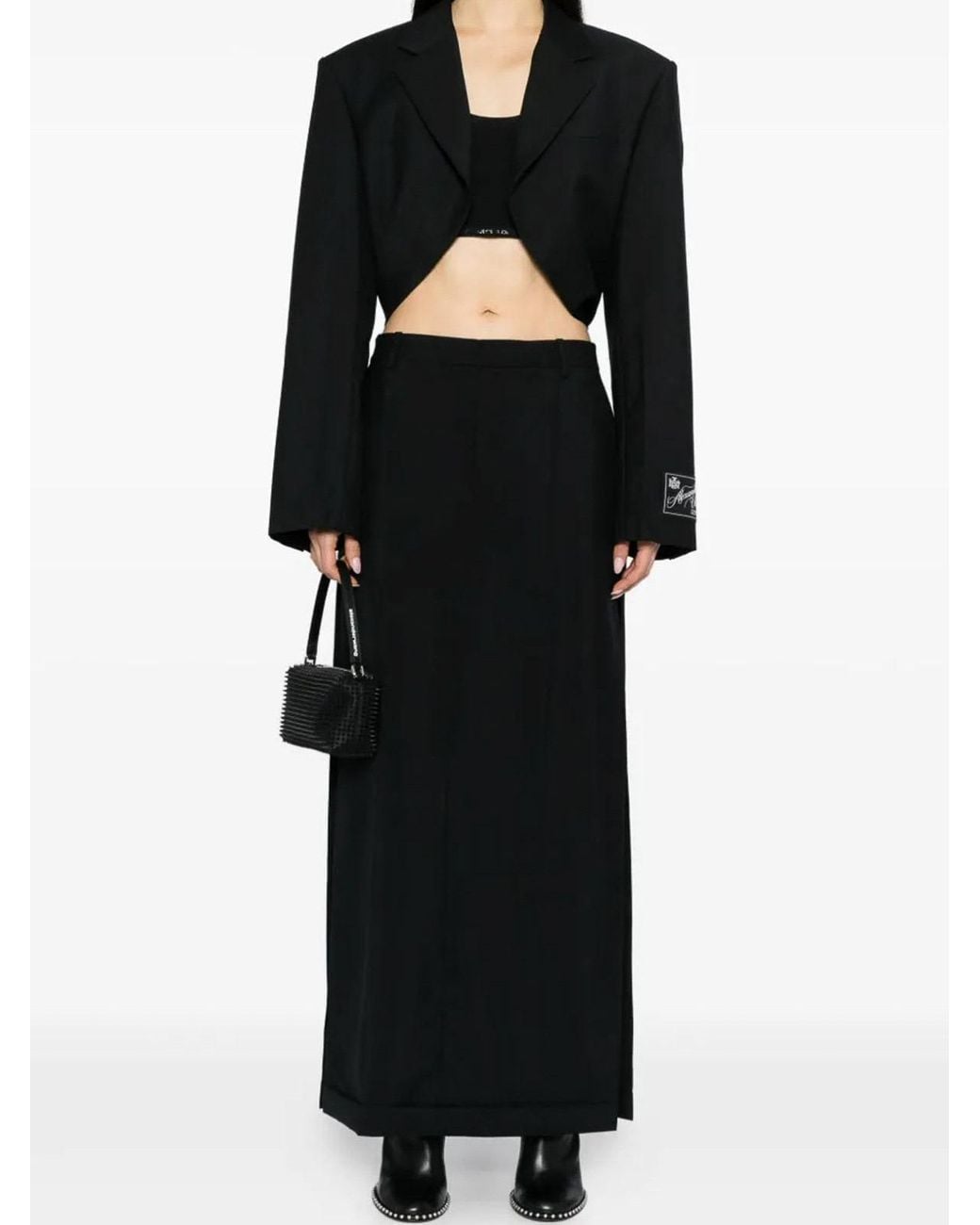 Shorts Alexander Wang de color Black
