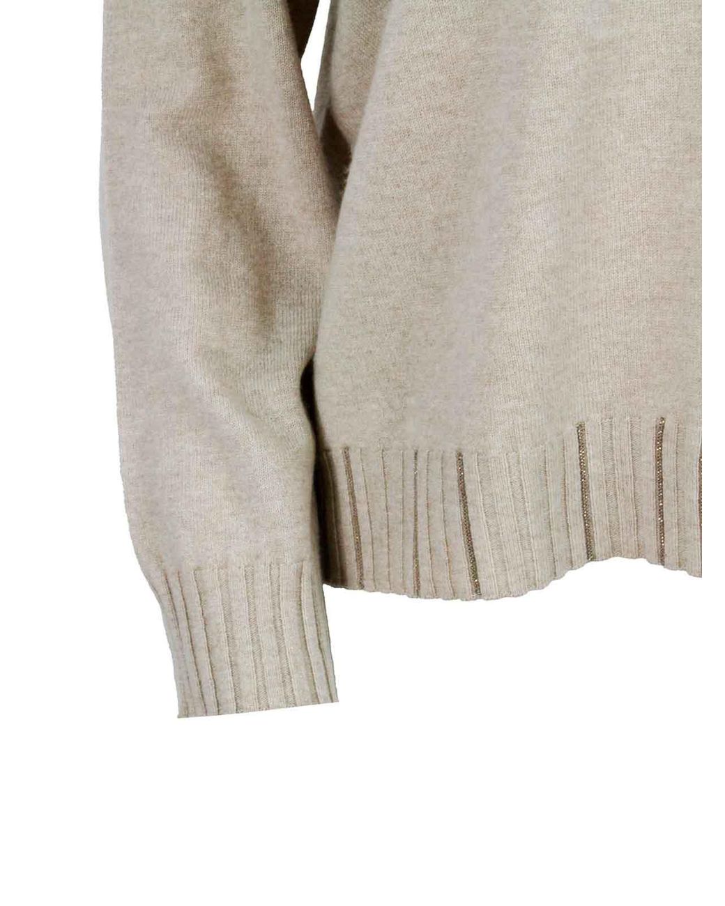 Fabiana Filippi Natural Sweaters