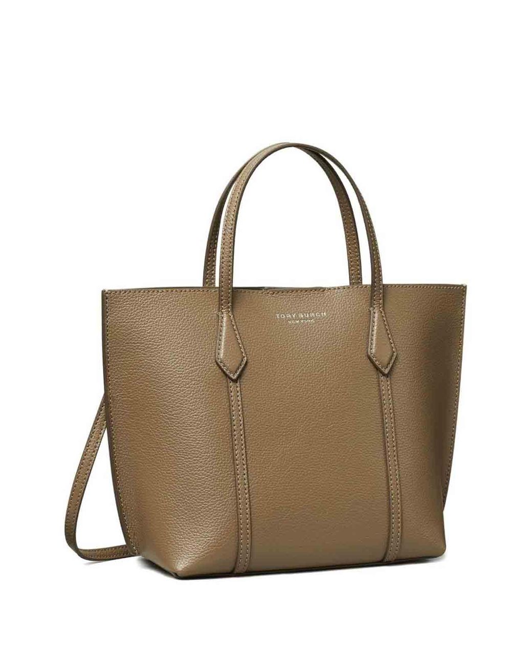 Tote Bag Perry di Tory Burch in Natural