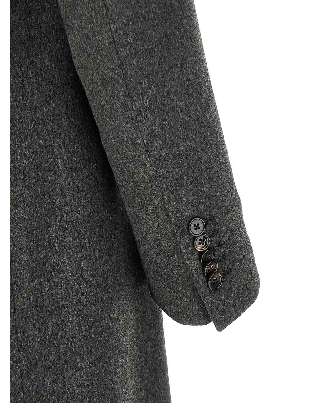 Cappotto di Tagliatore in Gray da Uomo