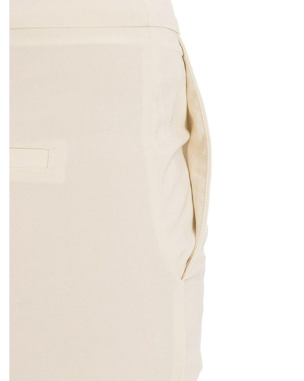 Pantalons Décontractés Fuzzi en coloris Natural
