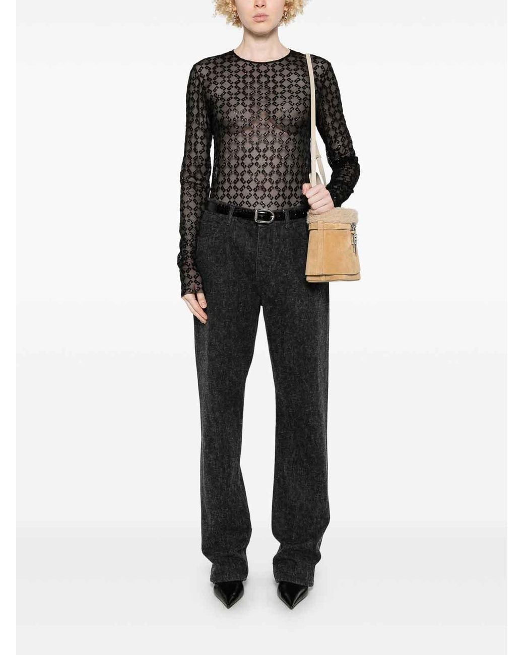 Givenchy Black Longleeve Body