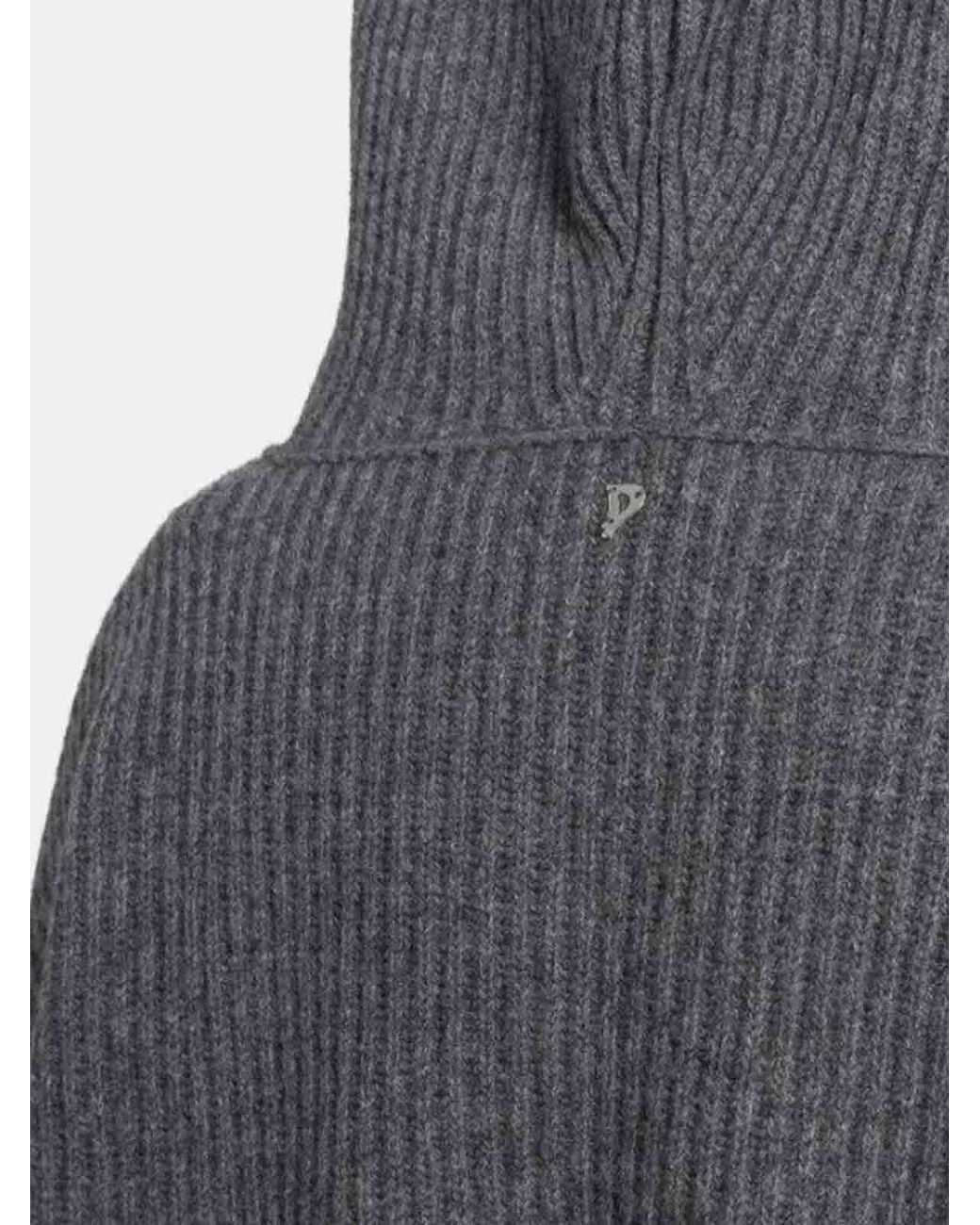 Dondup Gray Sweater