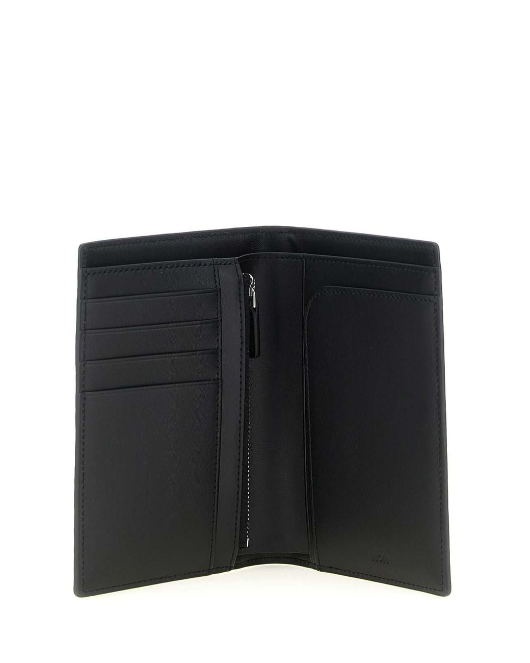 MCM Black Passport Holder for men