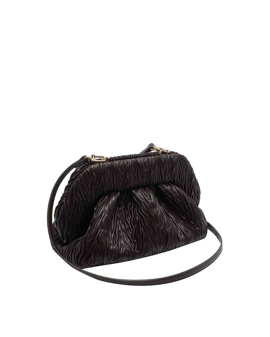 THEMOIRÈ Black Chocolat Bios Handbag