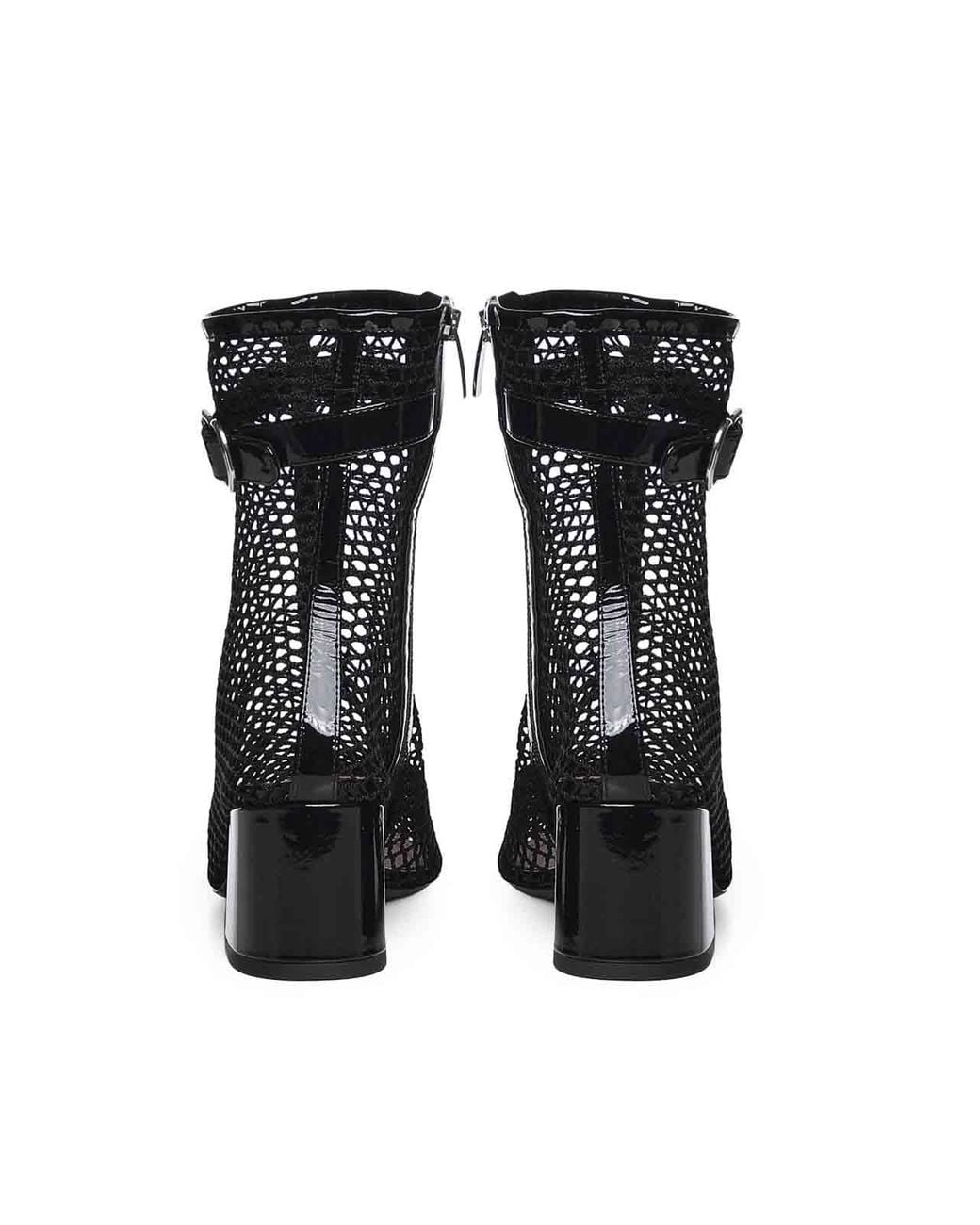 Bottes Alaïa en coloris Black
