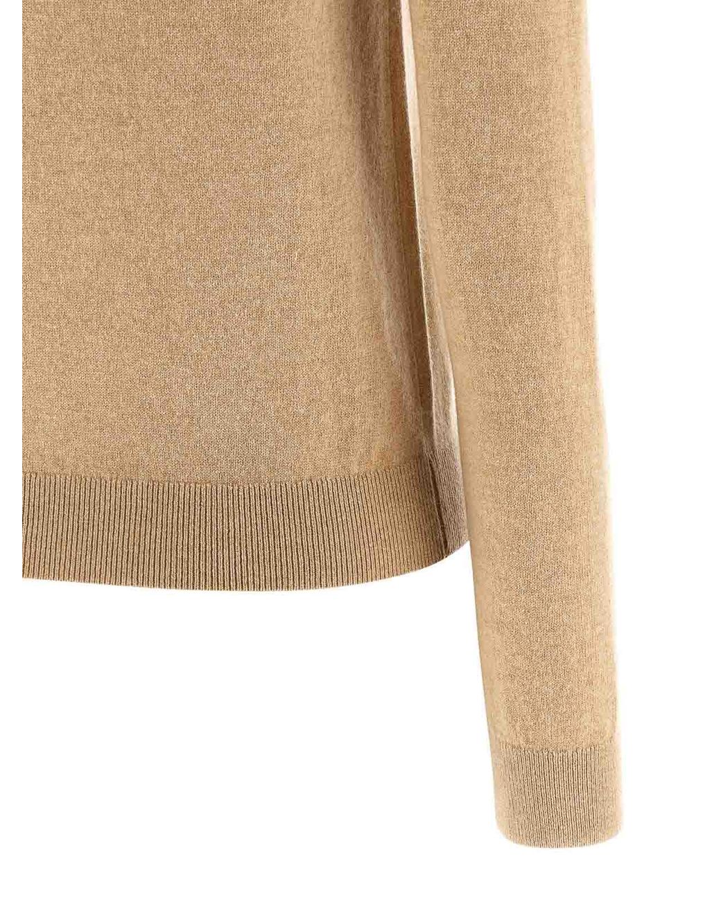 Elisabetta Franchi Natural Cashmere Sweater