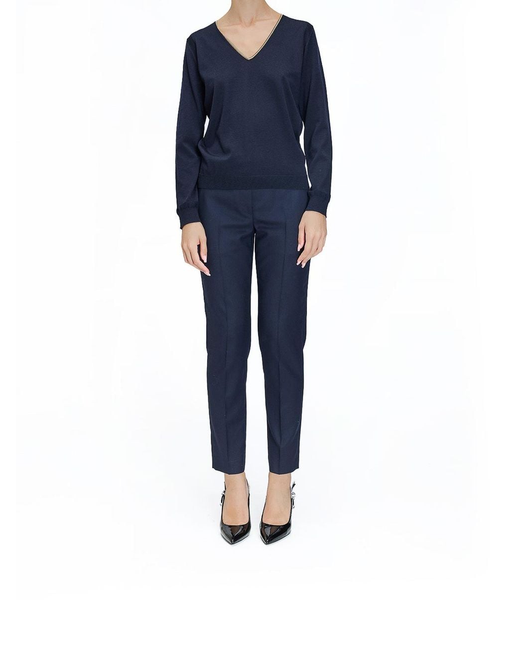 Paul Smith Blue Pullover