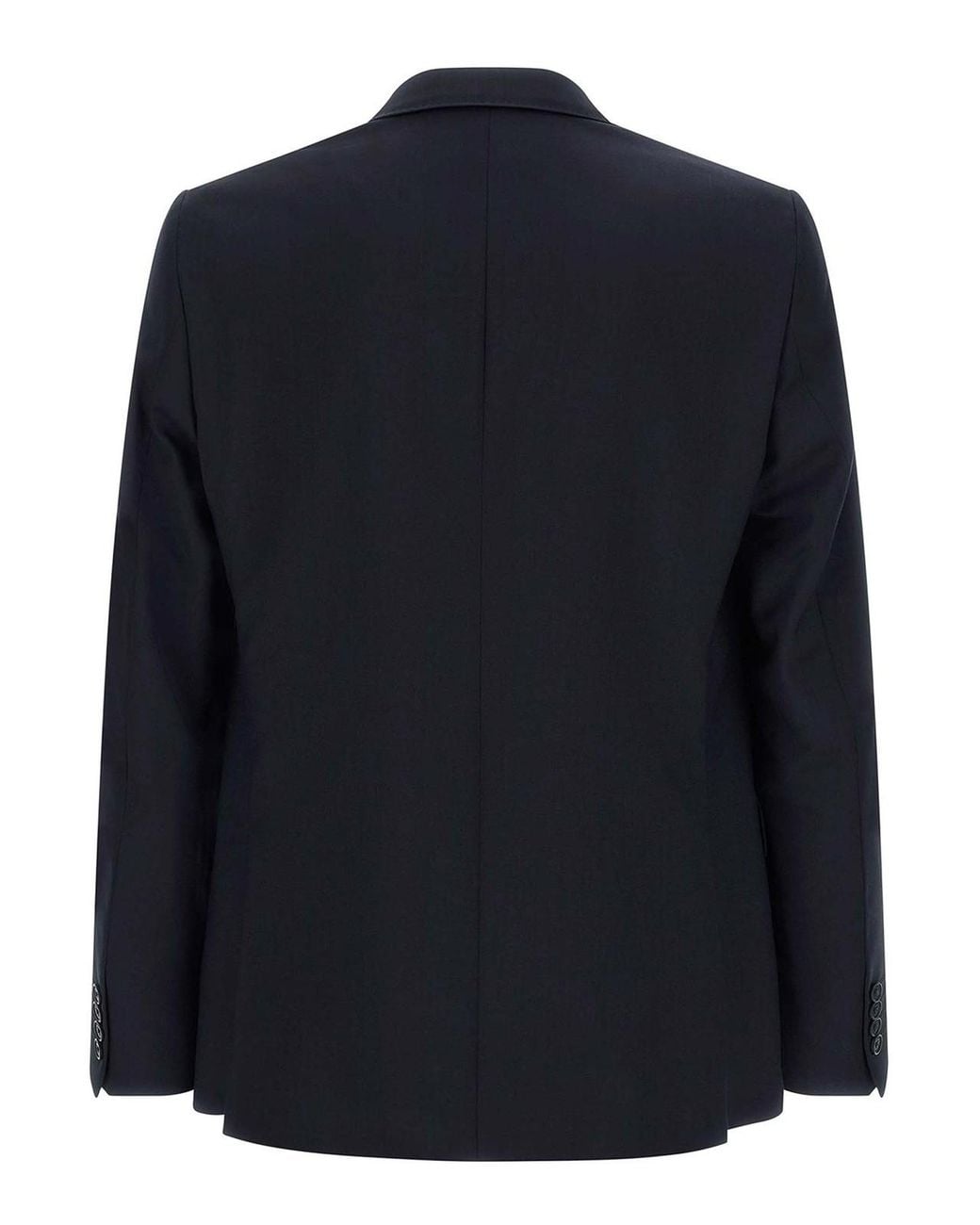 Pal Zileri Blue Wool Dress for men