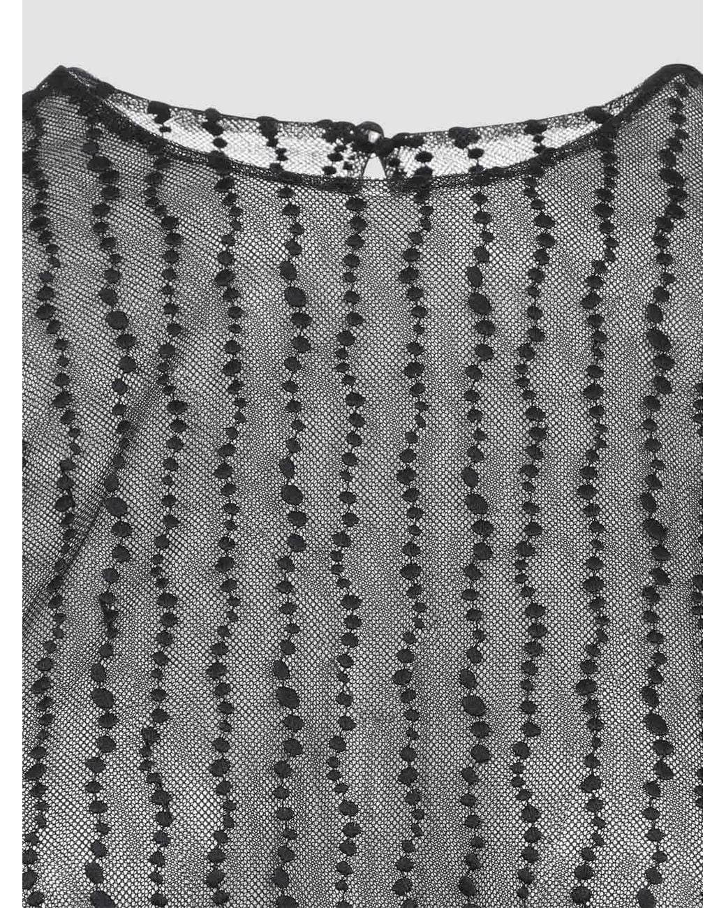Camicetta di Alberta Ferretti in Gray