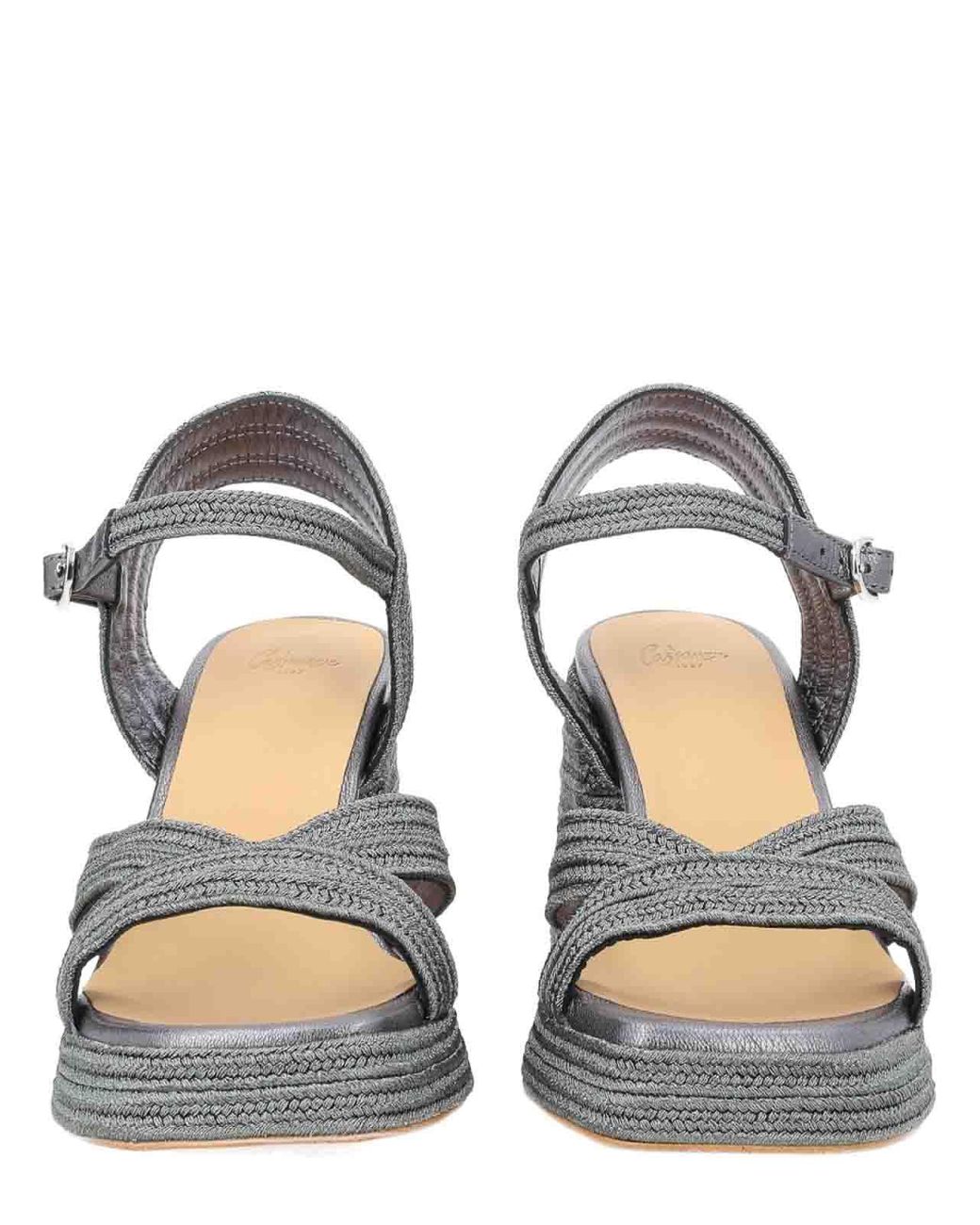 Castaner Metallic Sandal Valley