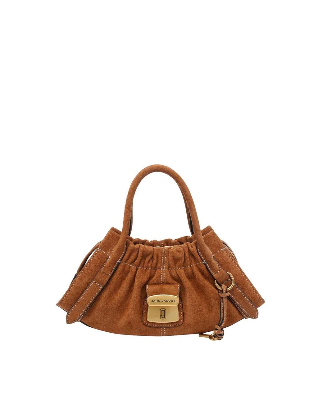 Marc Jacobs Brown The Cristina Small Satchel Bag