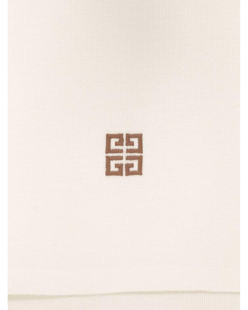 Bufanda Givenchy de color Natural