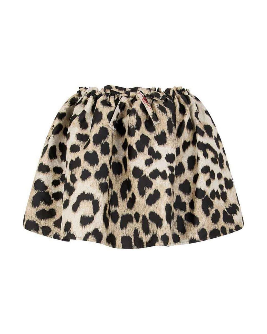 Givenchy Black Mini Skirt