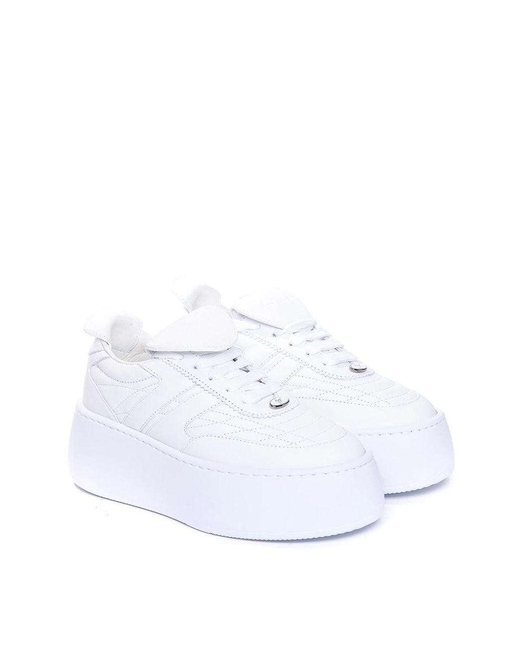 Giuseppe Zanotti White Gz League Maxi Sneakers