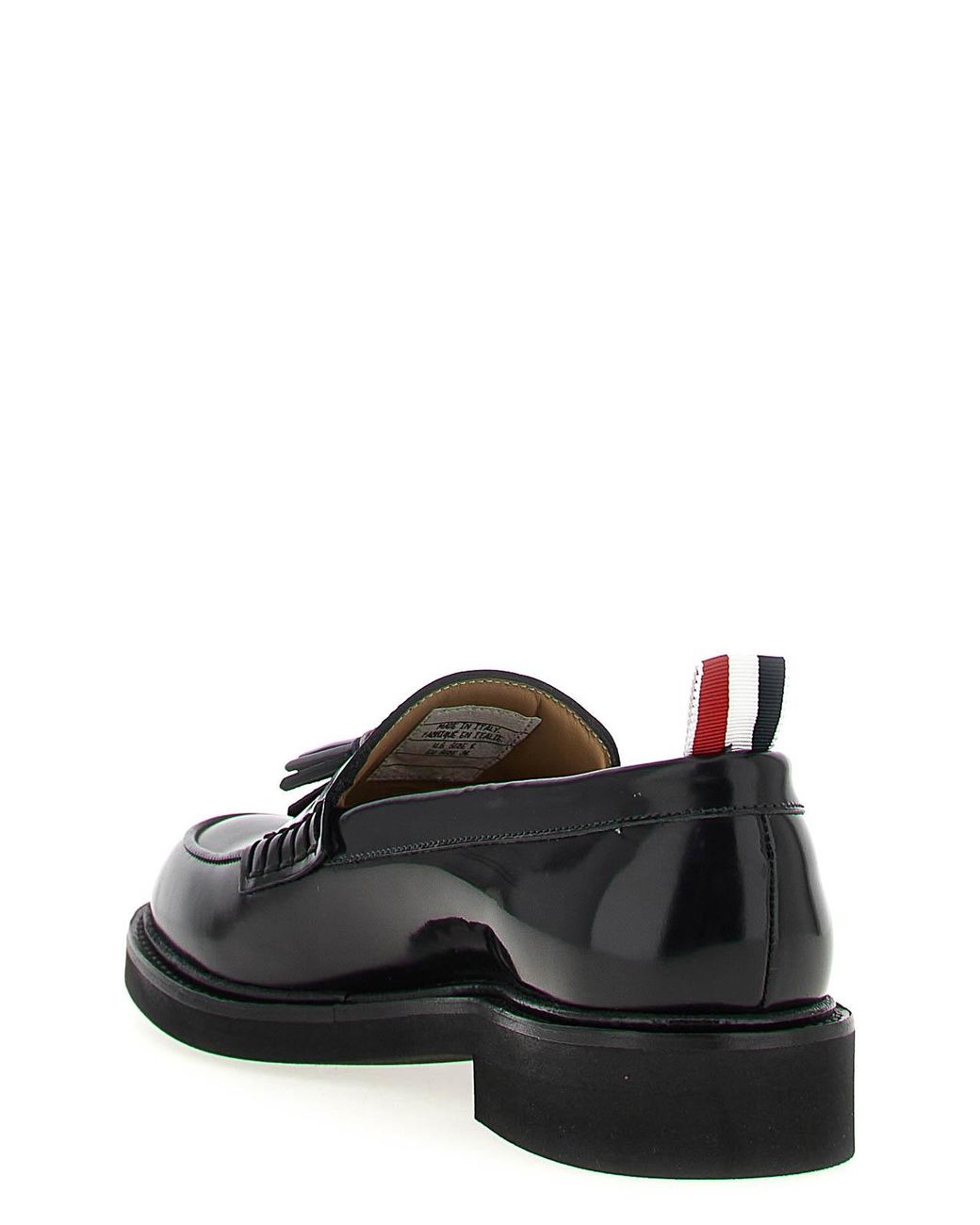 Thom Browne Black Tassel Loafers
