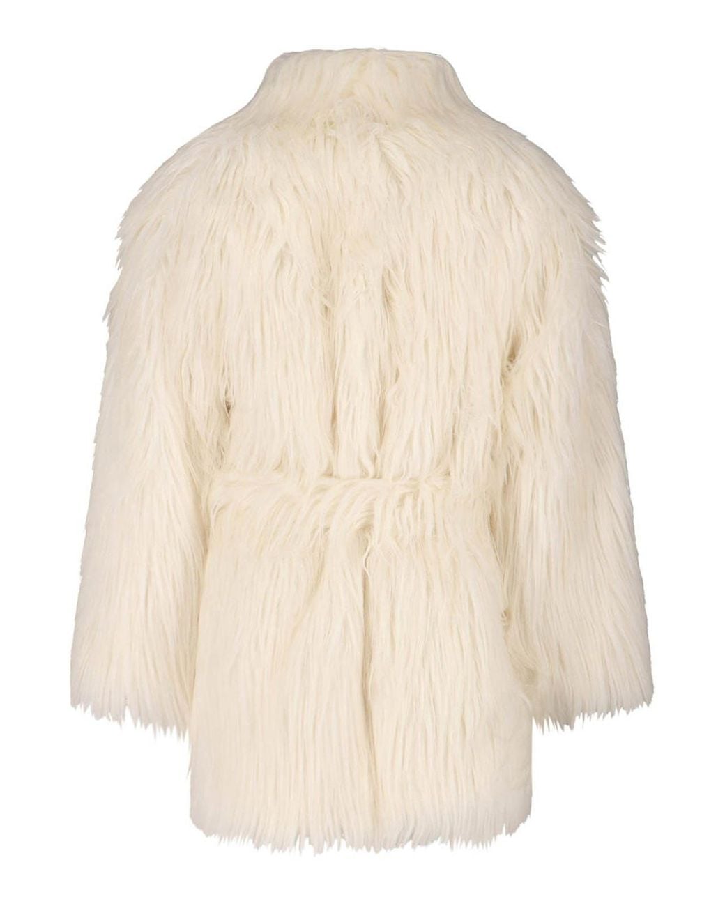 Entire studios Natural Coat With Belt